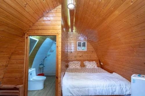 Hut Interior
